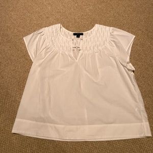 J. Crew Women’s White Blouse